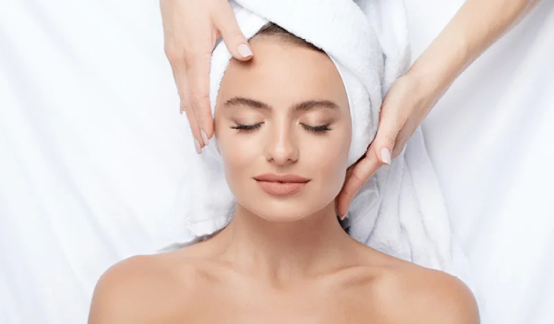 facial with extractions in Rocky River, OH